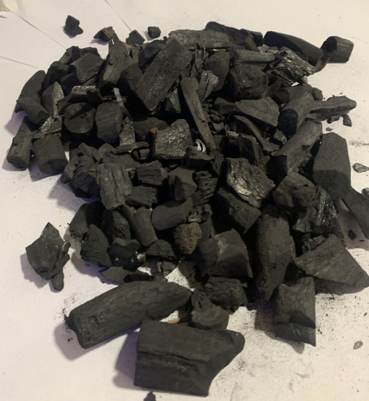 Charcoal BBQ Barbecue Bags Fuel 12kg Coal Chip lumpwood Restaurant Cook Grill eBay