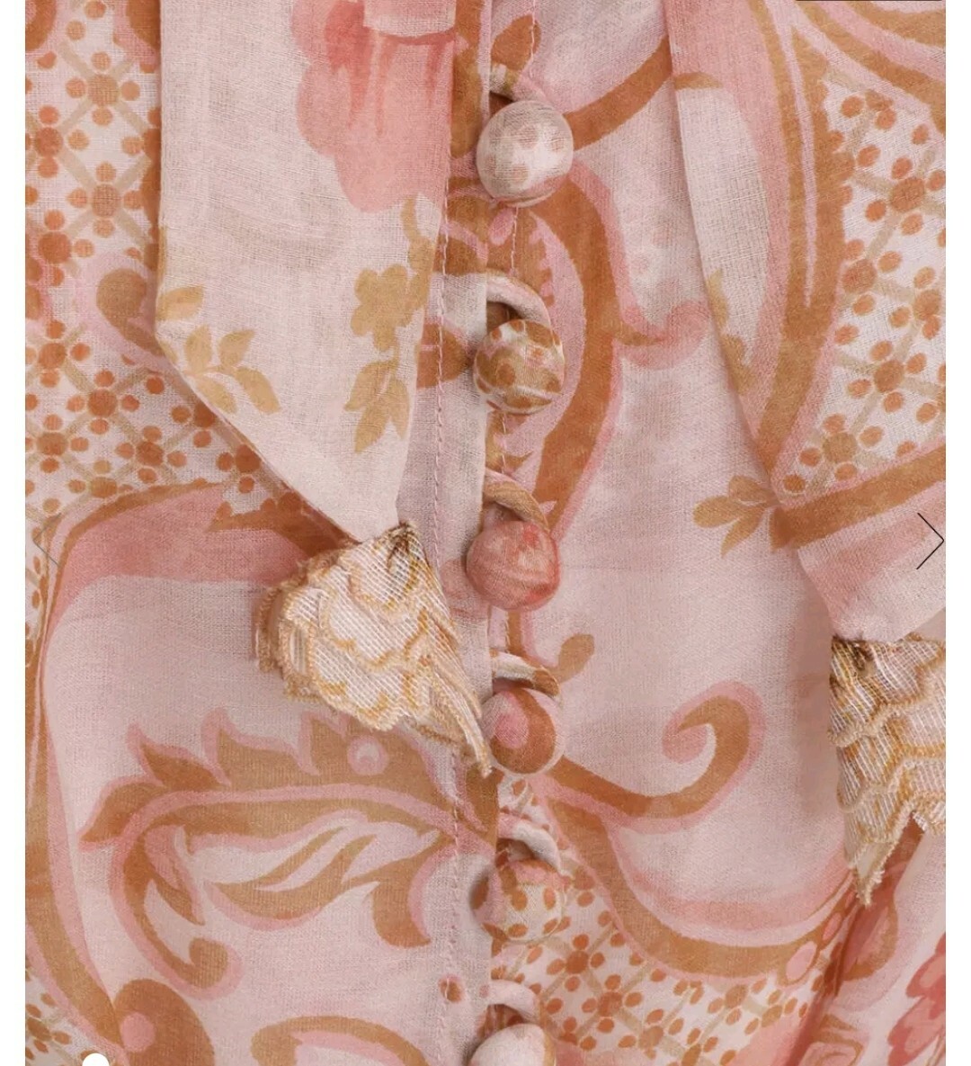 Brand new with tag ZIMMERMANN Postcard Lantern Mini Dress Mixed