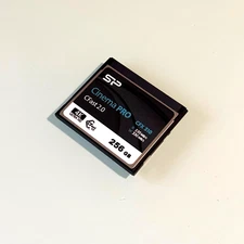 Silicon Power 256GB Cinema PRO CFX 310 cFAST 2.0 Memory Card