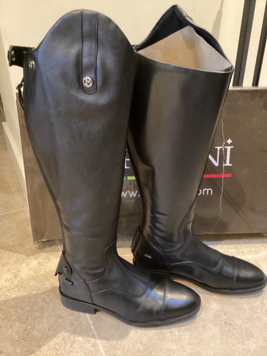 BROGINI WOMENS CASPERIA V2 RIDING BOOTS BNWT SIZE BLACK