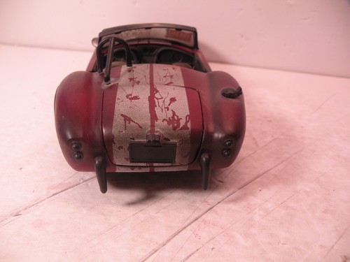 JADA 1/24 FOR SALE WEATHERD 1965 SHELBY COBRA 427 - Picture 8 of 11
