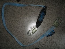 Miller Tie Back Lanyard 1 Leg Polyester Blue 91380 6' Backbiter Honeywell FREE S