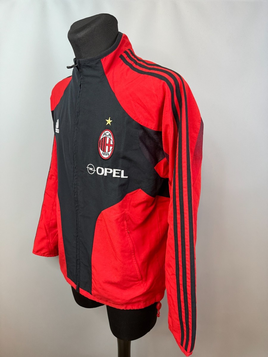 AC MILAN 2004 2005 TRAINING JACKET ACM FOOTBALL SOCCER MENS AC MILAN 2004 2005 TRAINING JACKET ACM FOOTBALL SOCCER MENS