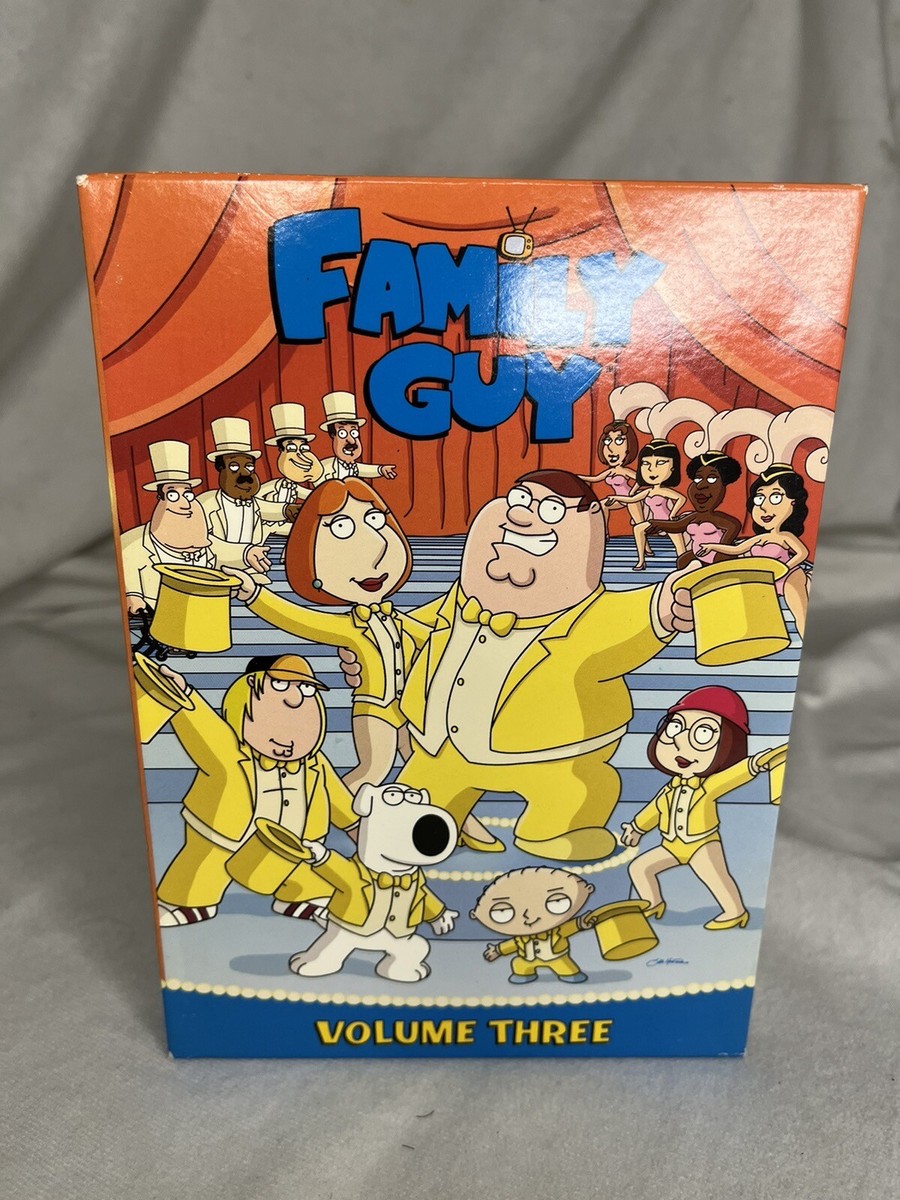 (未使用･未開封品)　Family Guy Vol 3: Season 4/ [DVD] [Import] gsx453j Family Guy Volume 3: Season 4 (DVD) 24543212959| eBay