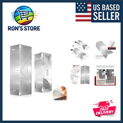 2025 Newest Precision Flex Angle & Arc Marking Tool, Adjustable Linear Arc Du...