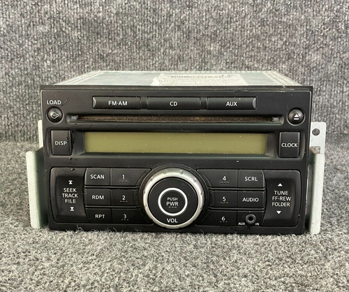 11-12 Nissan Quest In-Dash Car AM/FM Radio Receiver 6-Disc CD Player ...