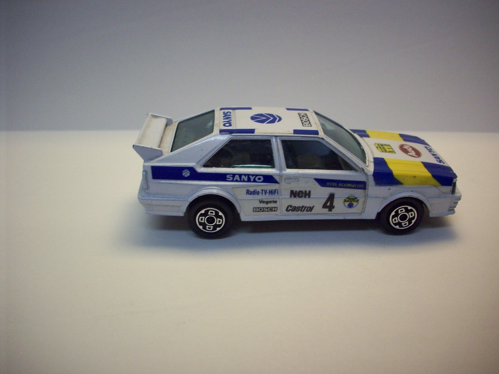 audi quattro diecast