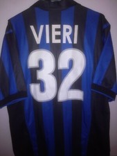 INTER MILAN 1998-1999 Vieri 32 camiseta shirt trikot maillot maglia