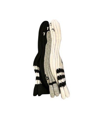 adidas Originals Crew Sock Boys Size Medium 5Y-7Y - Picture 3 of 5