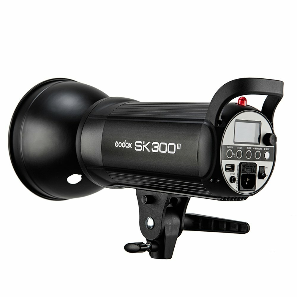 2X Godox SK300II 300W Photo Studio Flash Strobe Light +XT-16