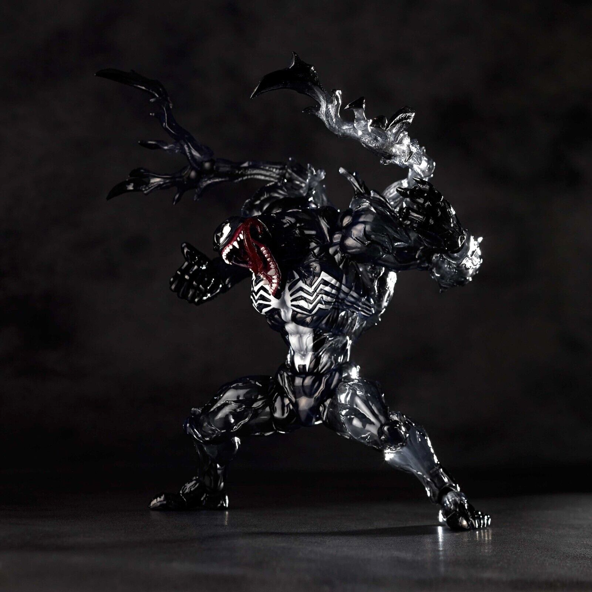 Amazing Yamaguchi AY-003EX Venom Invisible color ver Kaiyodo From