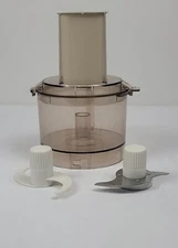 Vtg Hamilton Beach Scovill Food Processor 709-2 Replacement Work Bowl Lid Blades
