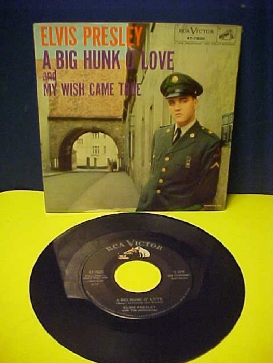 Elvis Presley A Big Hunk O' Love　（Mint） Presley, Elvis - Big Hunk of Love - Amazon.com Music