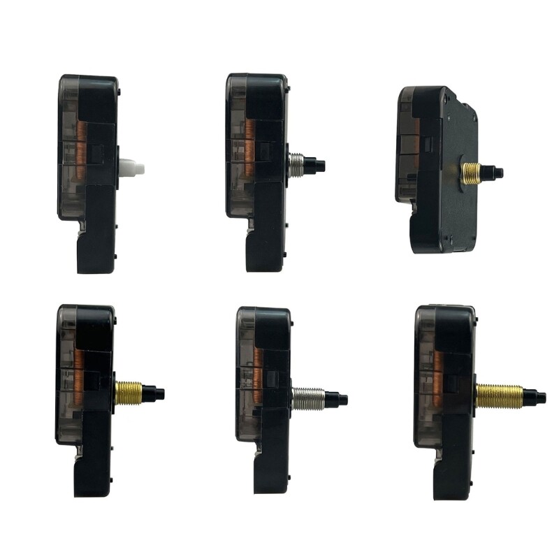 Craft Clock Repair Parts Silents Quartzs Clock Movement Shafts Length