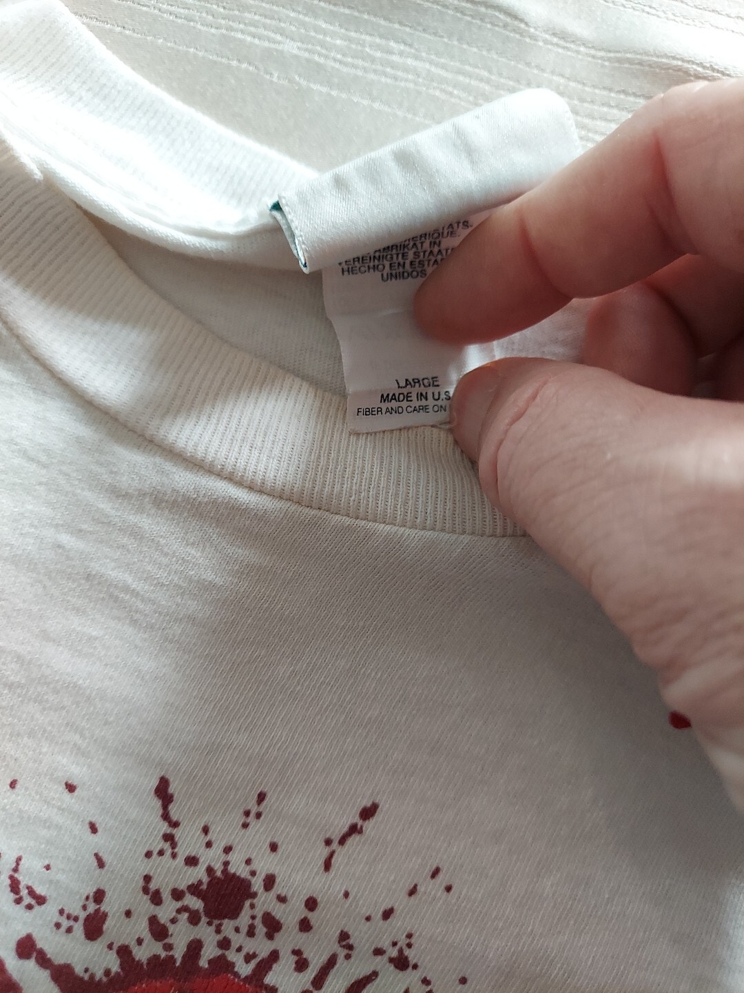 Psycho Universal Studios Final Cut 1997 Women's T… - image 7