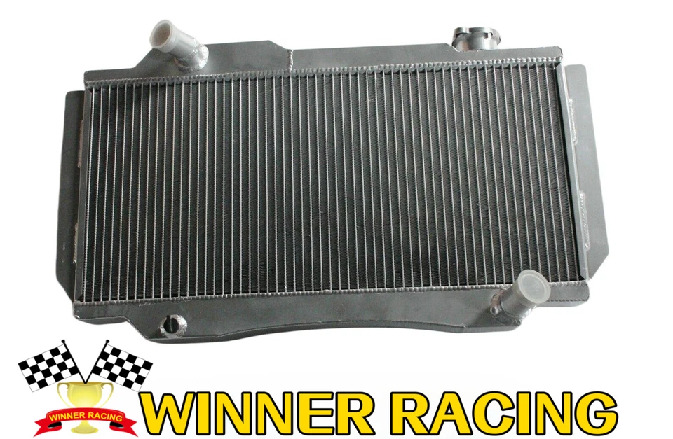 Alloy Radiator+Fan w/Mountings For LOTUS ELAN +2 SERIES 3 & 4 1963-1974 Kühler - Image 3 of 4