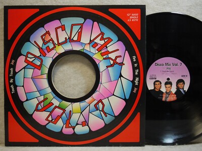 Joy Touch by Touch 45rpm 1986 Korea LP EX ~ NM-