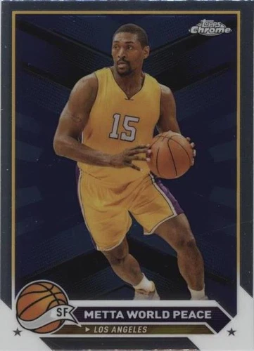 Metta World Peace Trading Cards