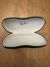 Ray Ban Universal Black Medium Hard Case Eyeglasses Reading Glasses Clamshell