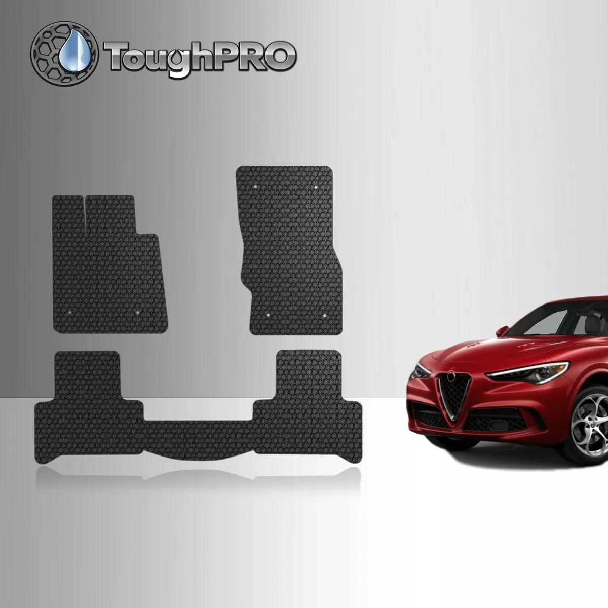 Alfa romeo stelvio all weather mats deals
