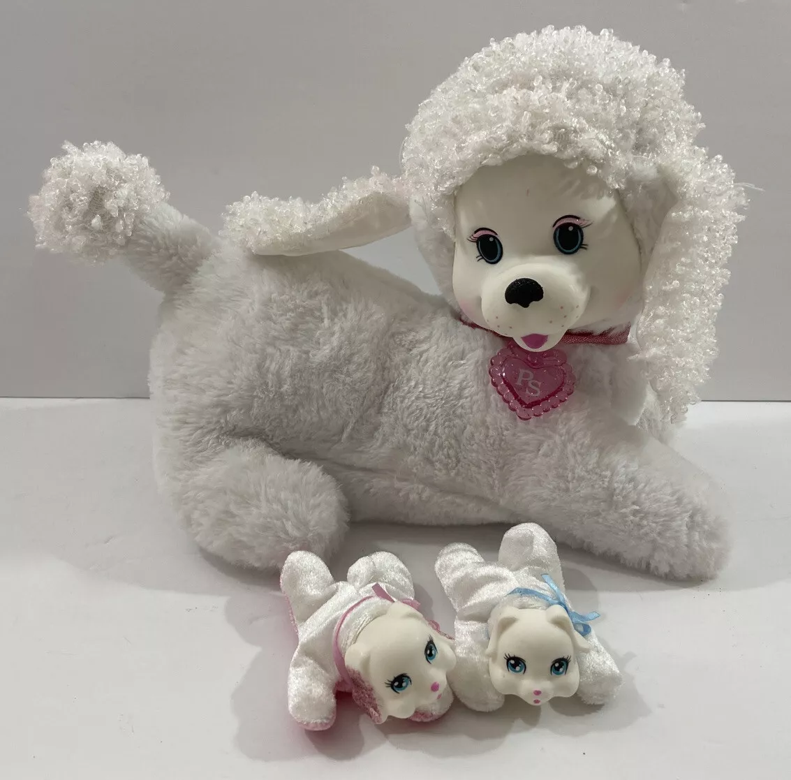 Puppy Surprise White Poodle Dog 11