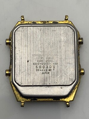 Vintage Citizen Ana-Digi Temp 8988-001971 Watch For Parts | eBay