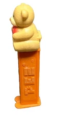 Plastic Bear Holding Heart Love Happy Valentine’s Day Pez Dispenser (Empty Used)
