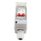 Pv Solar Disconnect Switch Circuit Breaker 32A 500V 1 String Miniature Isolator