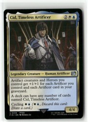 Cid, Timeless Artificer (0418) - Final Fantasy - Uncommon