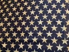 Americana Stars100 high quality cotton quilt fabric 1/4 yd 9 x44 