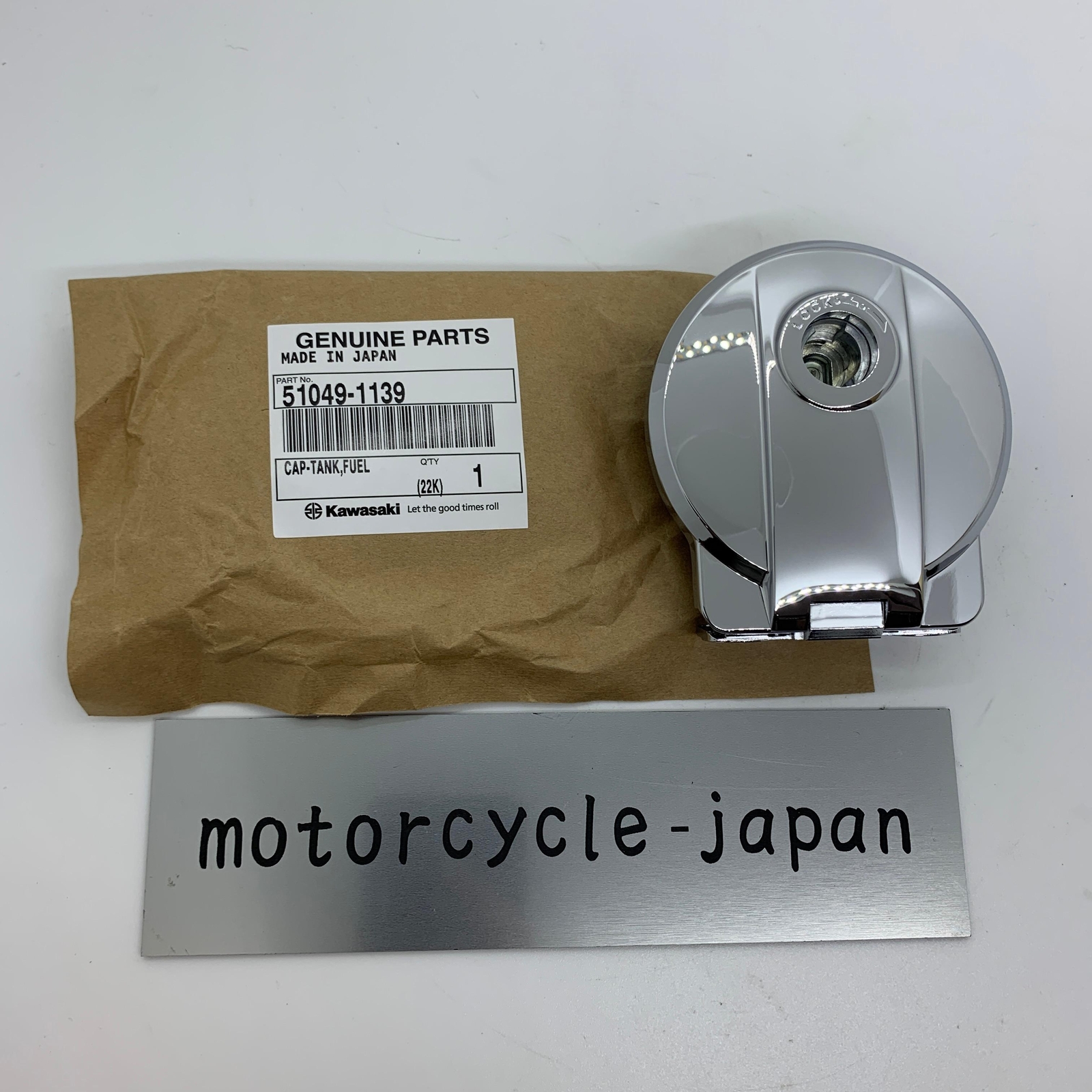 KAWASAKI Genuine Ninja ZX10R Fuel Tank Cap 510491139 eBay