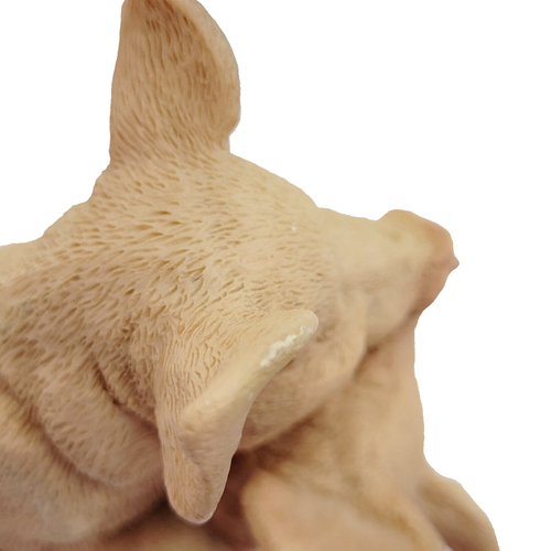 Pigs in LOVE Hugs and Kisses Castagna Italy Small Sculpted Resin Piglet Figurine - Picture 11 of 23