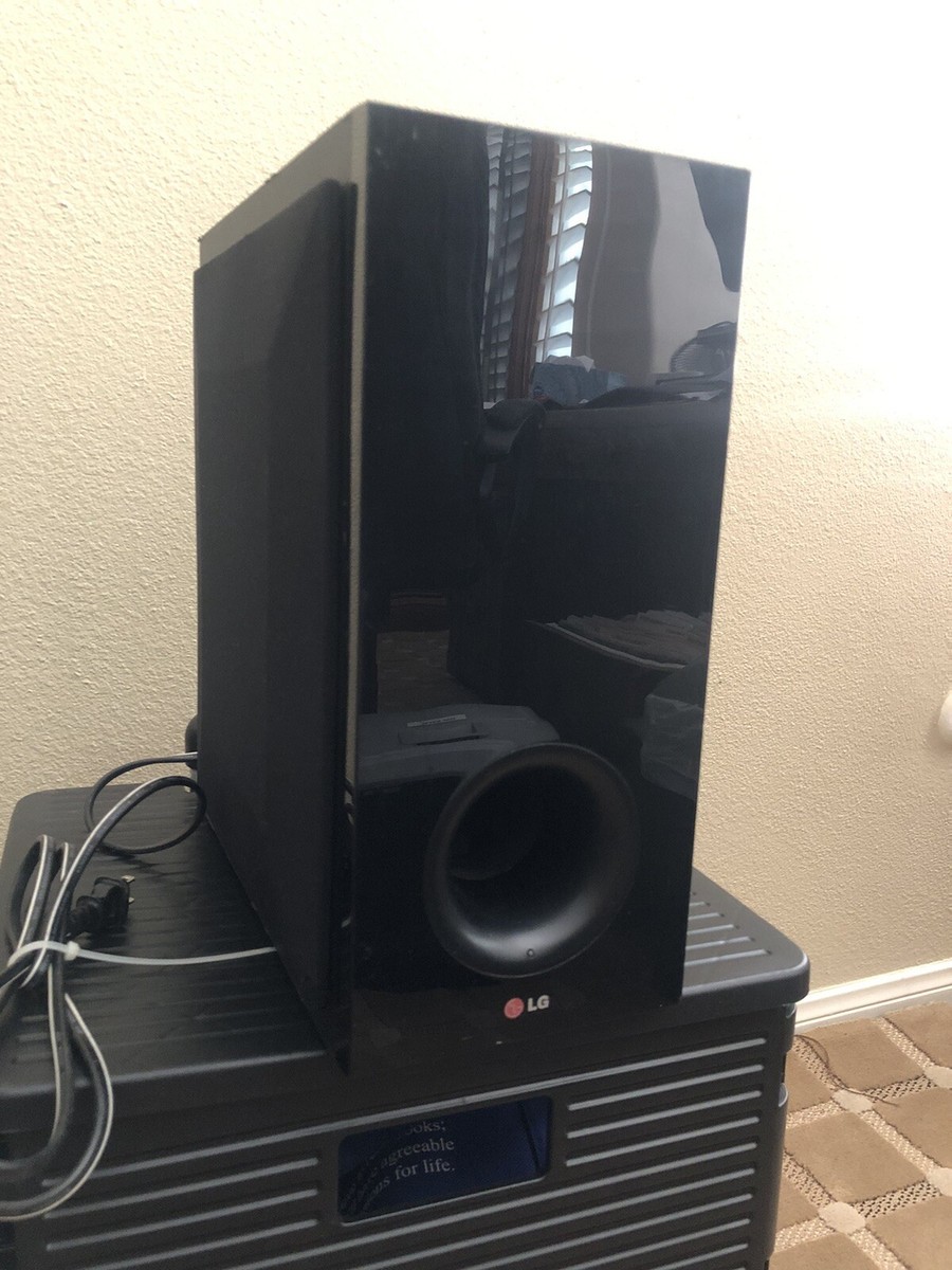 LG Wireless Active Subwoofer For LG Home Theater Soundbar