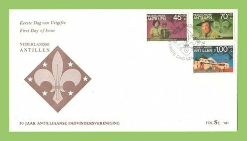 Dutch Antilles First Day Cover Stamps