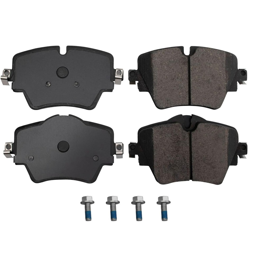 10pc Front Rear Drilled Rotors Brake Pads for BMW 228i xDrive Gran ...