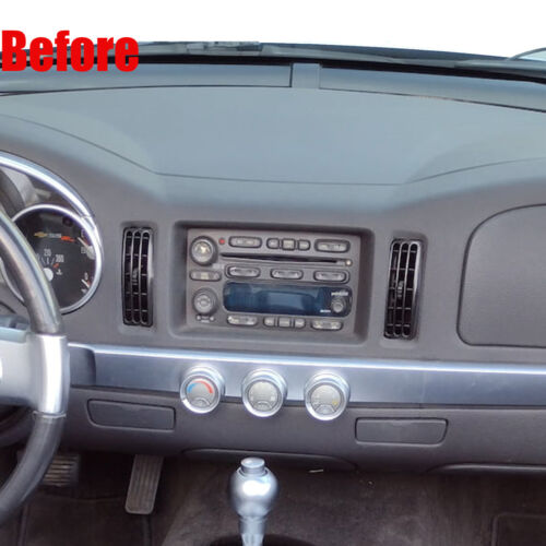For Chevrolet SSR 2003-2006 Android Auto Apple CarPlay Car Radio Stereo GPS Navi - Bild 5 von 6