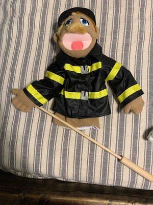melissa and doug firefighter puppet