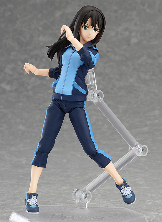 Figma EX-027 Rin Shibuya Jersey Version The Idolmaster Max Figma EX-027 Rin Shibuya Jersey Version The Idolmaster Max