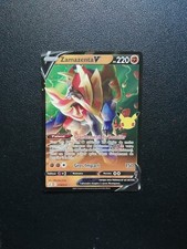 Carte Pokémon Zamazenta V 018/025 Célébrations 25 Ans Fr Neuve