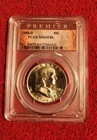 1958-D Franklin Half Dollar MS64FBL PCGS