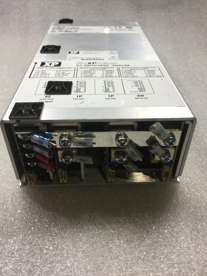 XP Power FLEXPOWER X7-3W1P1P5Z-XD0149 PSU 5V/10A 12V/8A 24V/5A 48V/8.5A FREE S/H - Image 4 of 4