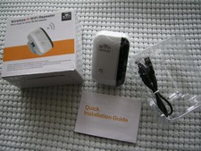 WIRELESS-N WIFI REPEATER 300mBPS 2.4GHz WLAN NETWORK 802.11g b WPA2 WEP BrandNew