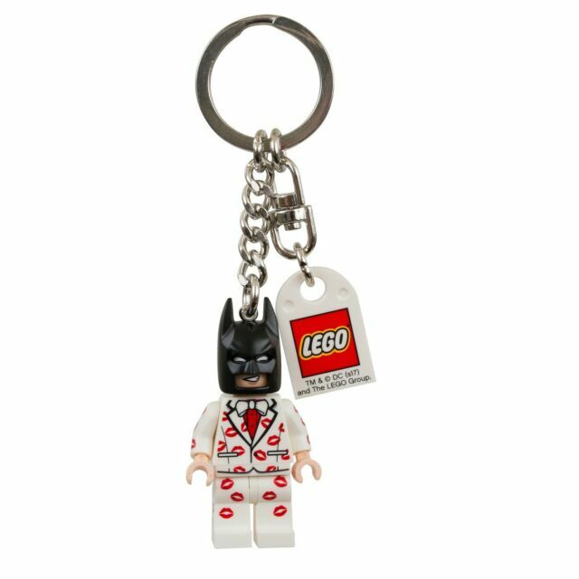 LEGO 5004928 Batman Movie Kiss Kiss Tuxedo Key Chain for sale online