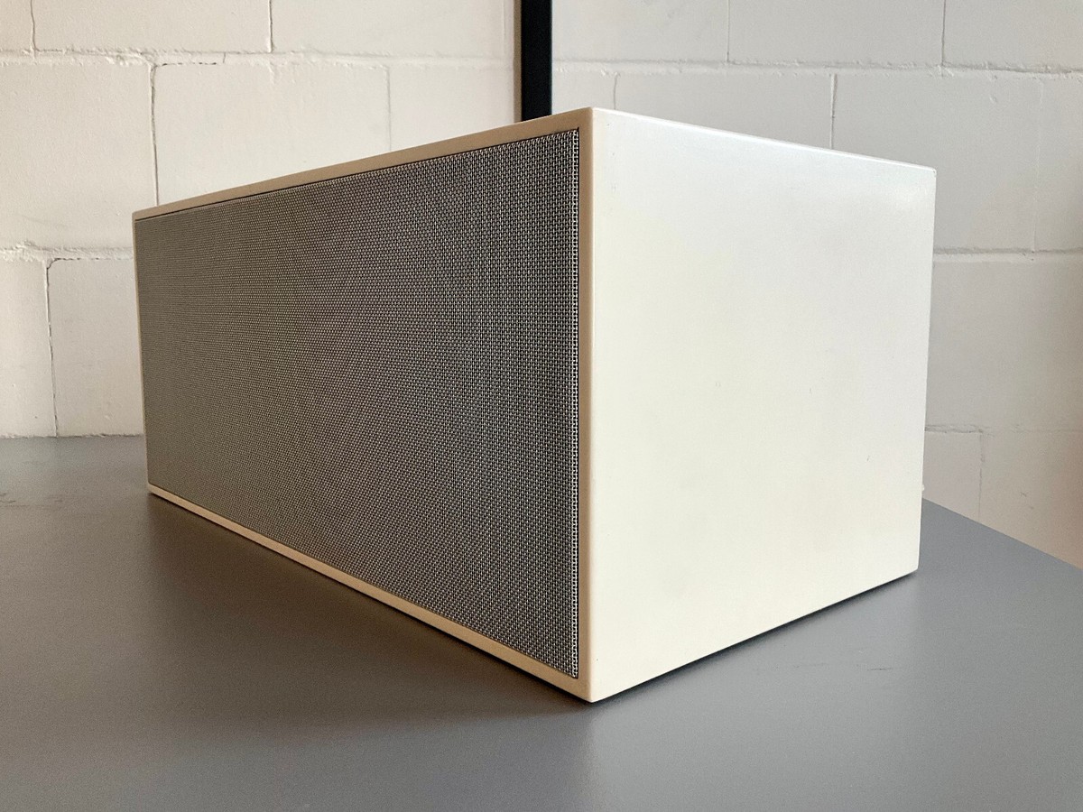 nice Vintage cult BRAUN FRANKFURT L20 design speaker Lautsprecher