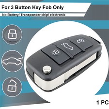 Klapp Schlüssel Gehäuse Für Audi A1 8X A3 8P 8V A4 B7 A6 C6 TT 8J Q3 8U Q7 4L R8
