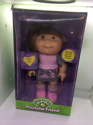 NEW RARE Cabbage Patch Kids Playtime Friend Special Needs Doll