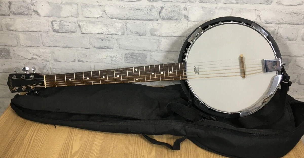 Godman Six String Guitar Banjo Rare item in Good Condition