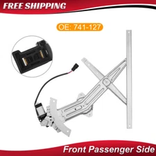Front Passenger Side Power Window Regulator w/ Motor for 1994-2004 Ford Mustang