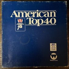 8/8/81 ~CASEY KASEM American Top 40~ Springfield PETTY Nicks JOURNEY 4xLP #813-6