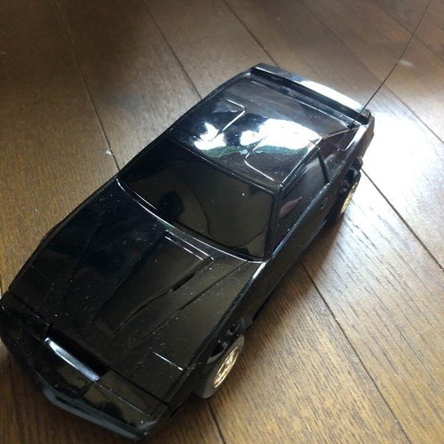 Kenner Knight Rider Knight 2000 Radio Controlled Super High Tech R/C Car 1/18 - Picture 7 of 13